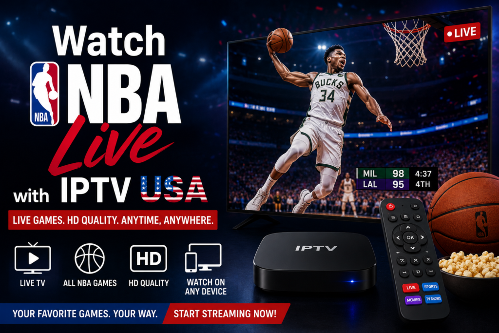 Watch NBA Live IPTVUSA