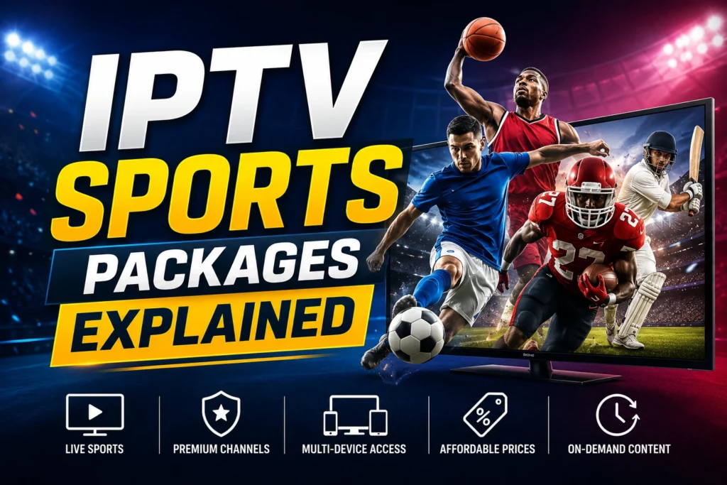 IPTV Sports Packages Explained