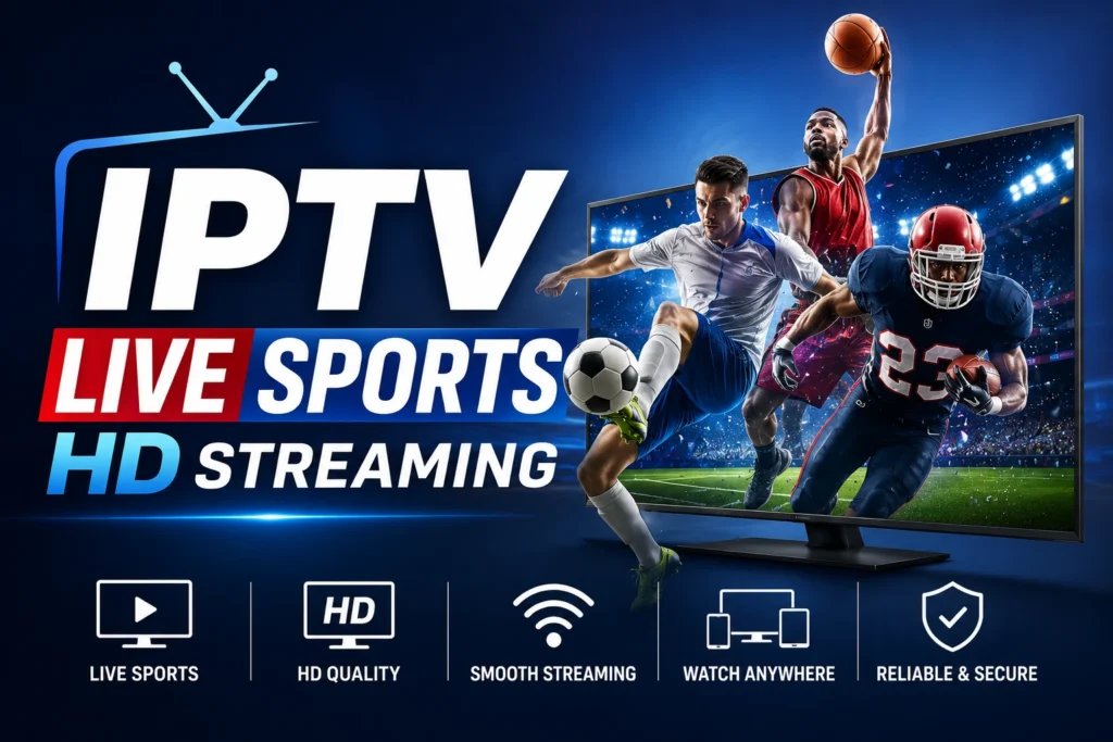 IPTV Live Sports Streaming