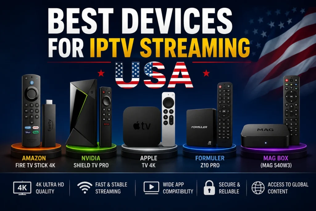 Best Devices for IPTV Streaming USA