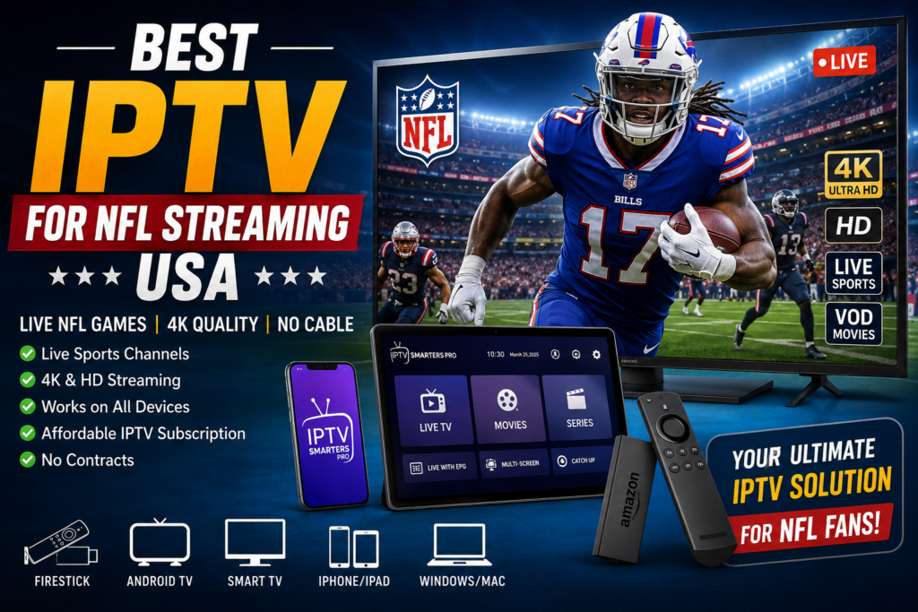 Best IPTV for NF