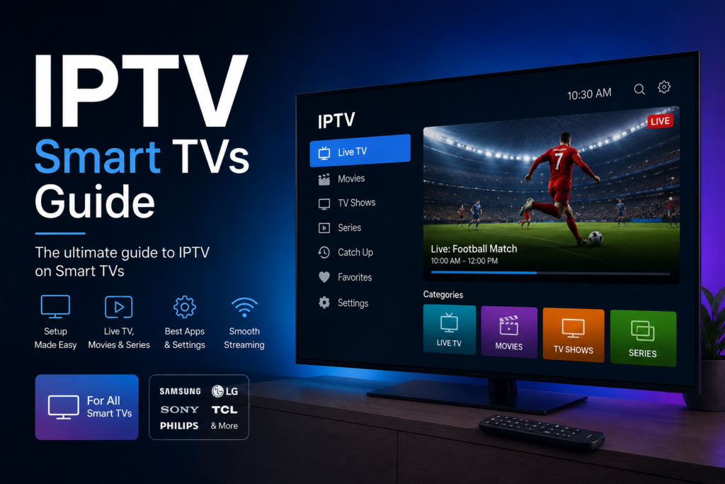 IPTV Smart TVs Guide