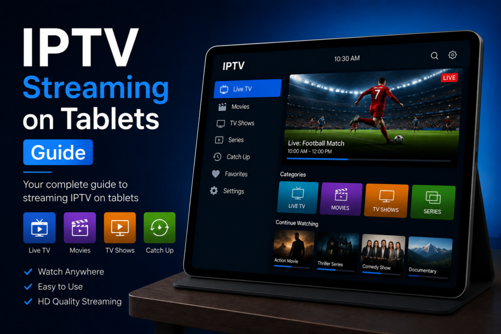 IPTV Streaming Tablets Guide