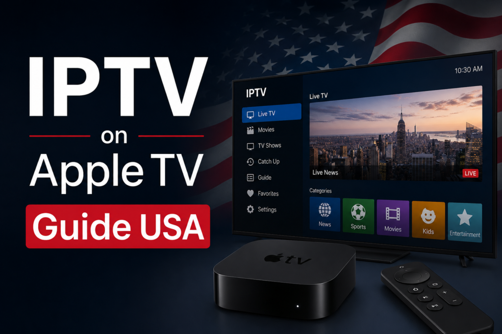 IPTV on Apple TV USA