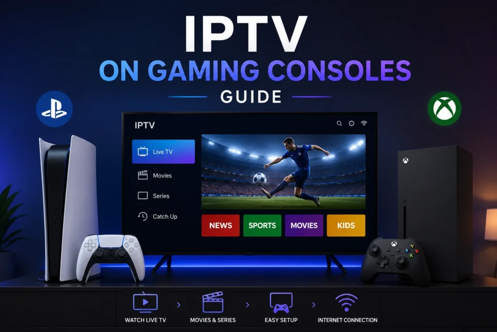 IPTV on Gaming Consoles USA