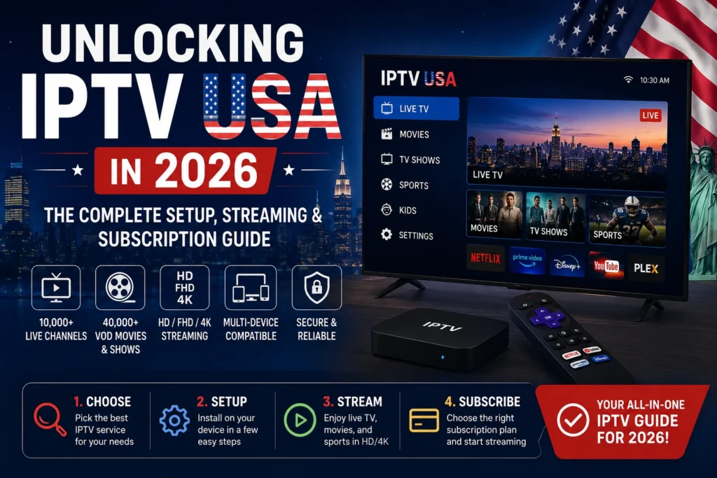 Unlocking IPTV USA Guide