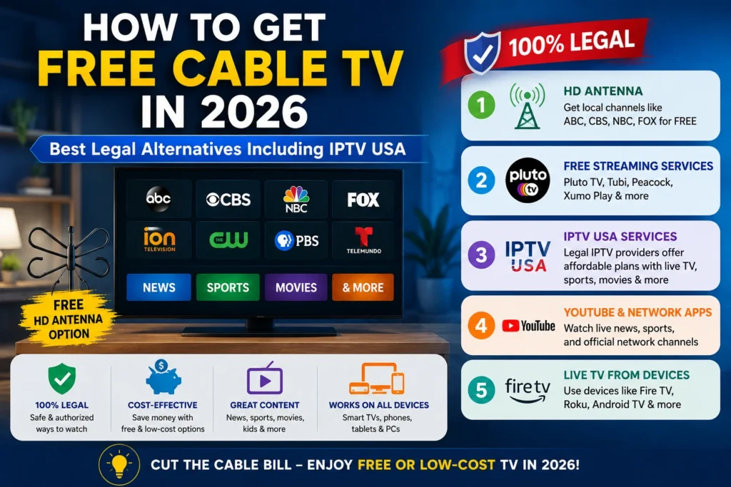 Free Cable TV USA