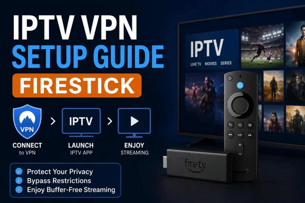 IPTV VPN Setup Guide