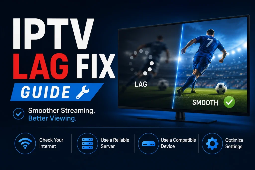 IPTV Lag Fix Guide