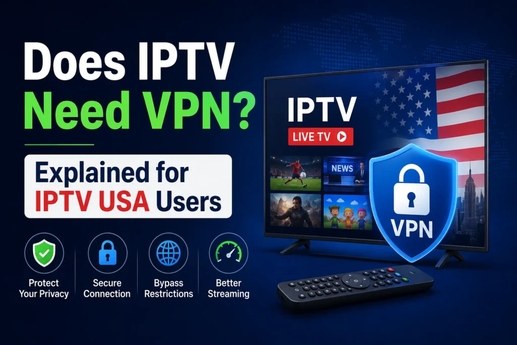 Does IPTV Need VPN