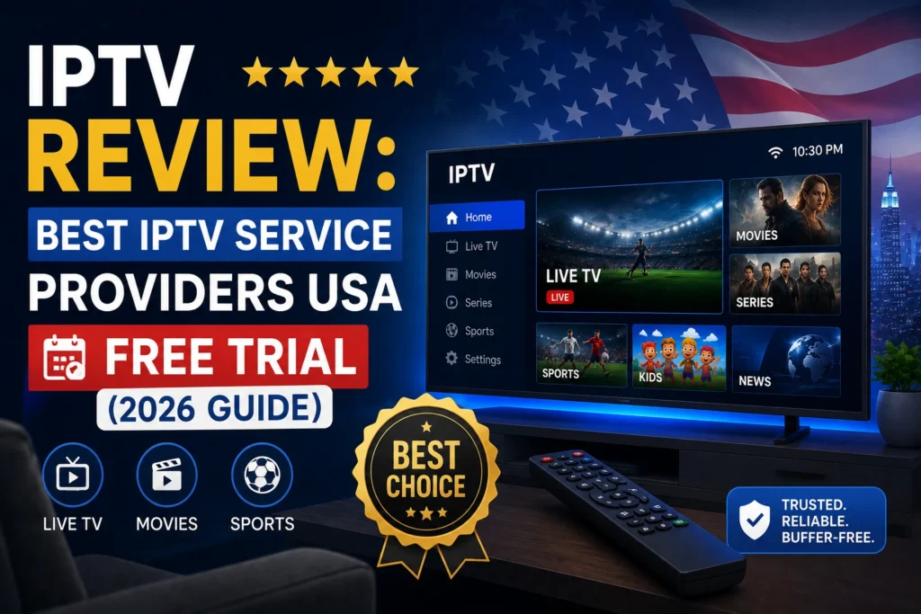 IPTV Review Free Trial