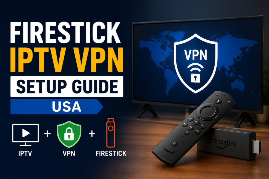 Firestick IPTV VPN setup