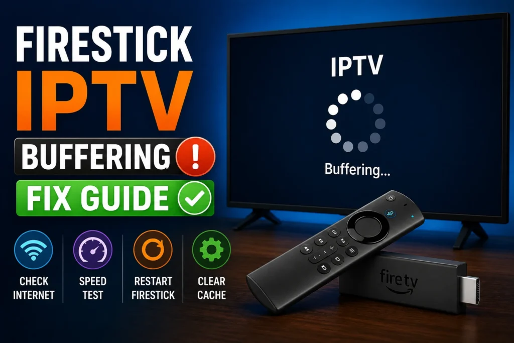 Firestick IPTV Buffering Guide