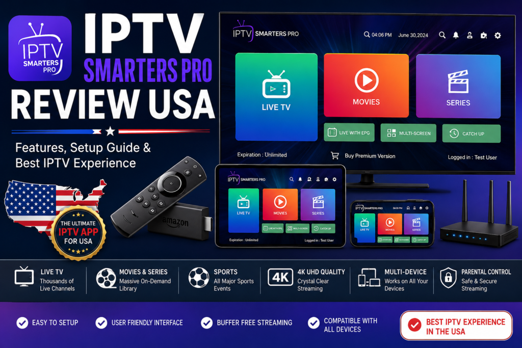 IPTV Smarters Pro USA