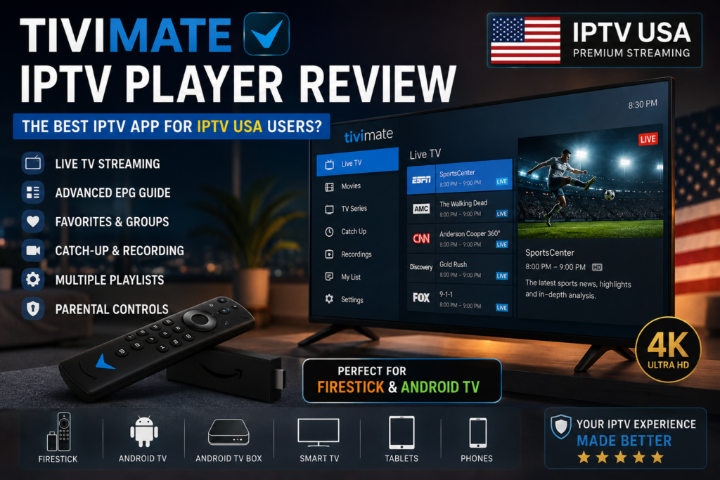 TiviMate IPTV Player Review