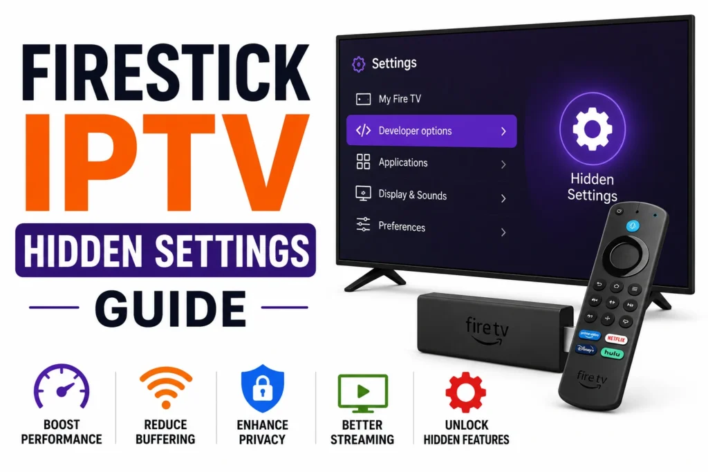 Firestick IPTV settings guide