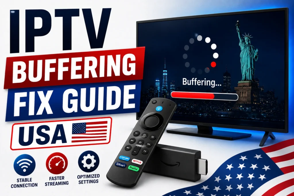 IPTV buffering USA guide