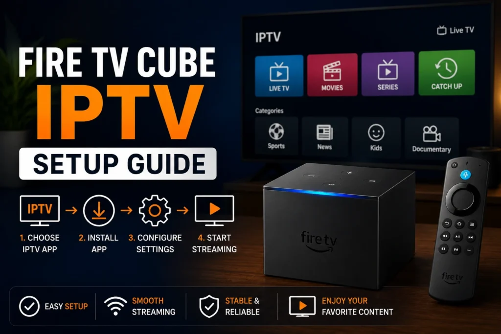 Fire TV Cube IPTVUSA