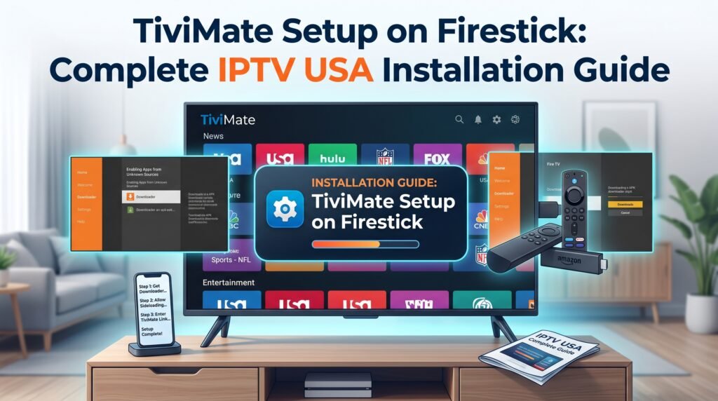TiviMate Setup on Firestick