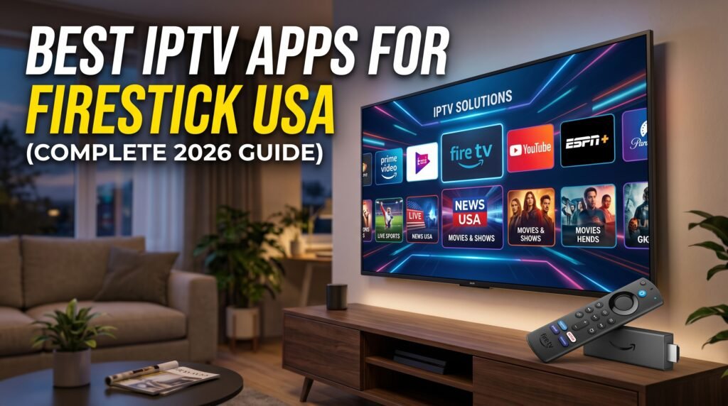 best IPTV apps for Firestick