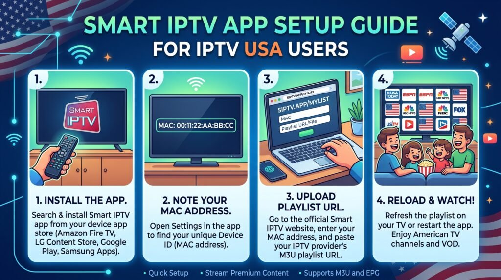 Smart IPTV App Setup