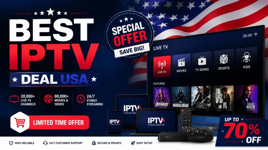 Best IPTV Deal USA
