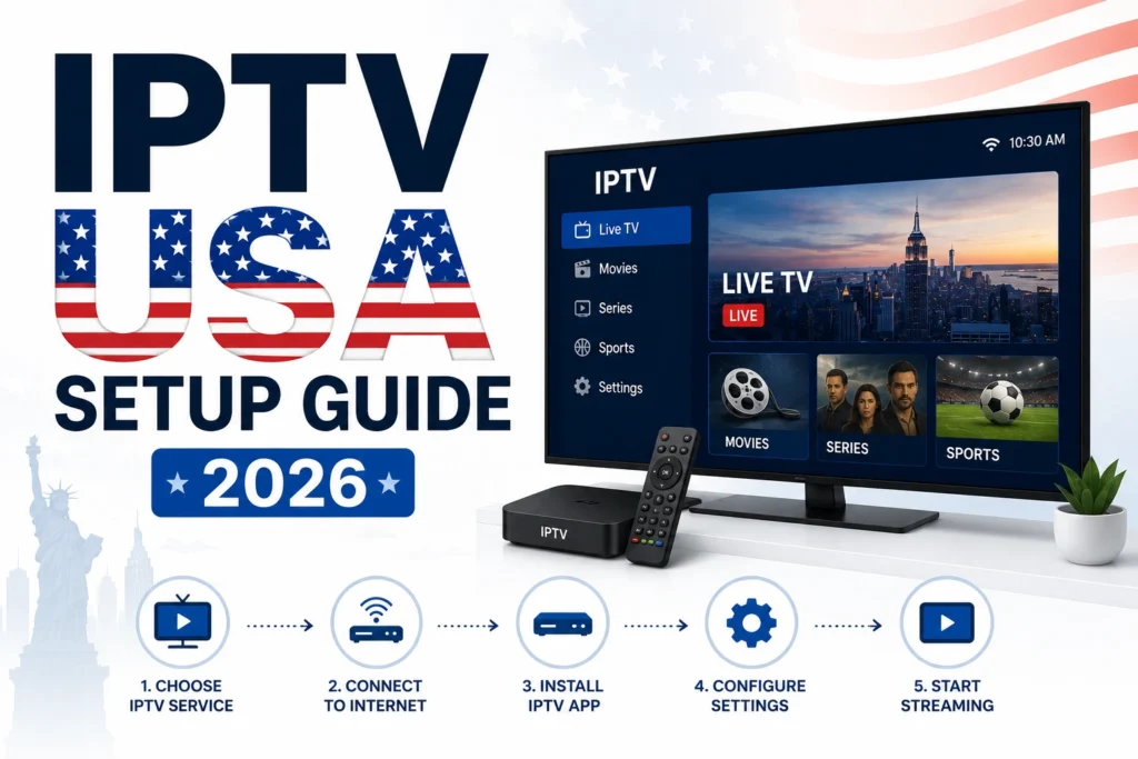 IPTV USA Setup 2026