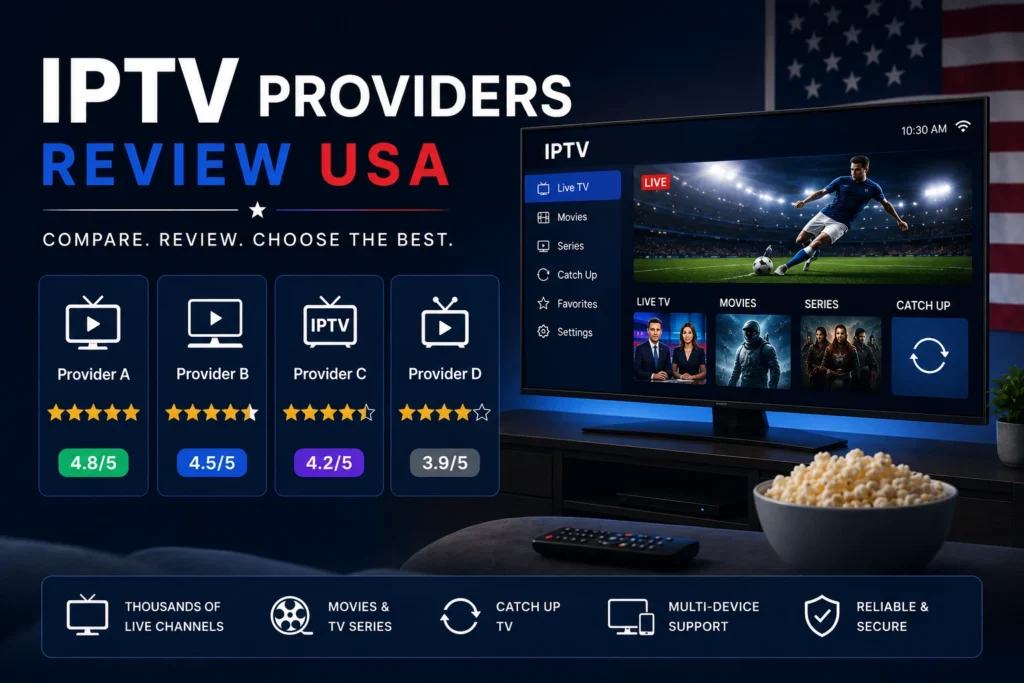 IPTV Providers Review USA
