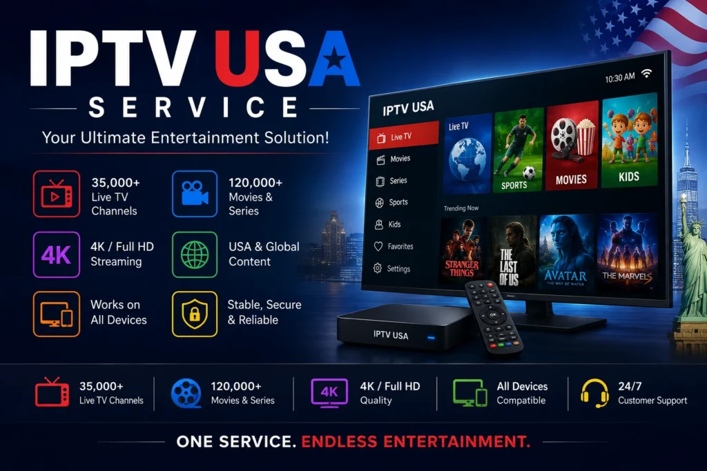IPTV USA buying guide