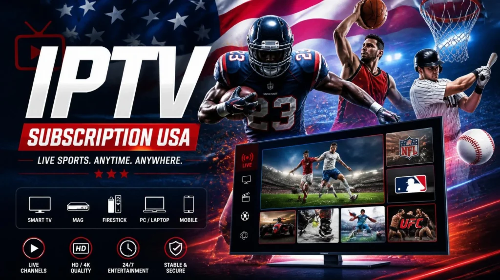 IPTV Subscription for Sports Fans